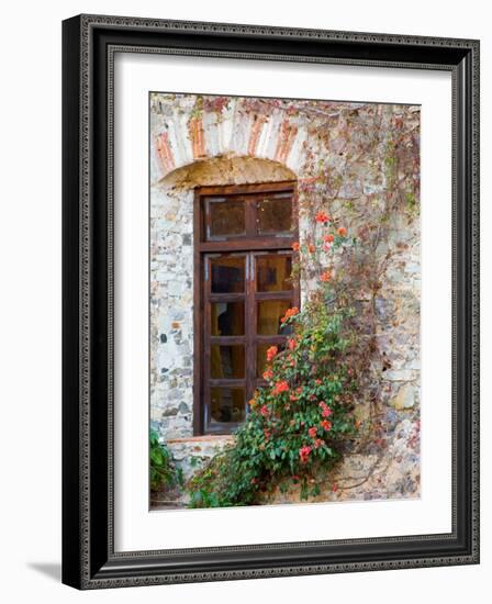 Grounds and Buildings of Historic La Valenciana Mine, Guanajuato State, Mexico-Julie Eggers-Framed Photographic Print