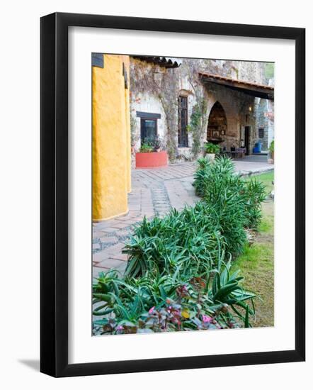 Grounds and Buildings of Historic La Valenciana Mine, Guanajuato State, Mexico-Julie Eggers-Framed Photographic Print