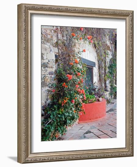 Grounds and Buildings of Historic La Valenciana Mine, Guanajuato State, Mexico-Julie Eggers-Framed Photographic Print