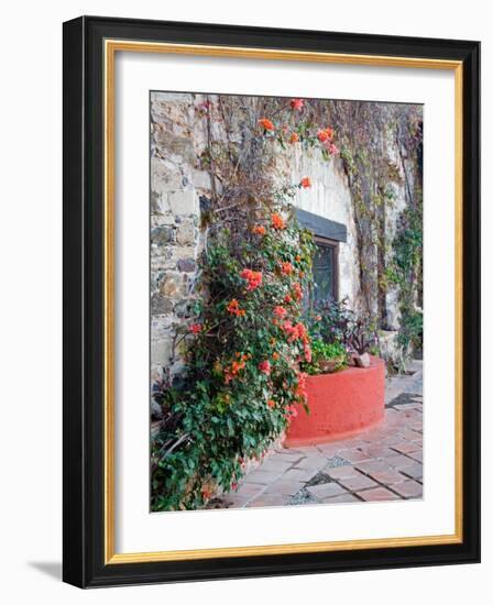 Grounds and Buildings of Historic La Valenciana Mine, Guanajuato State, Mexico-Julie Eggers-Framed Photographic Print