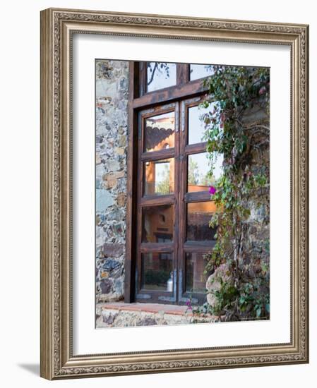 Grounds and Buildings of Historic La Valenciana Mine, Guanajuato State, Mexico-Julie Eggers-Framed Photographic Print