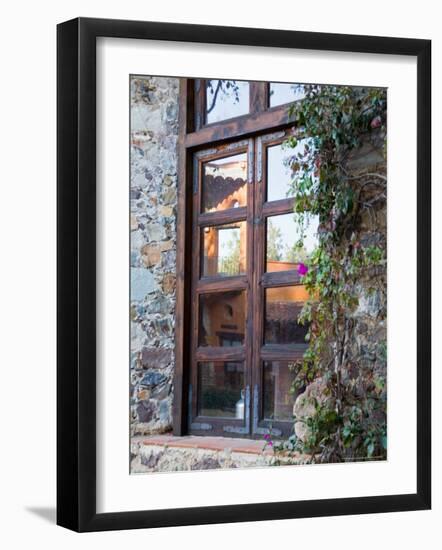 Grounds and Buildings of Historic La Valenciana Mine, Guanajuato State, Mexico-Julie Eggers-Framed Photographic Print