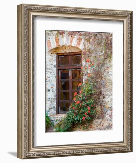 Grounds and Buildings of Historic La Valenciana Mine, Guanajuato State, Mexico-Julie Eggers-Framed Photographic Print