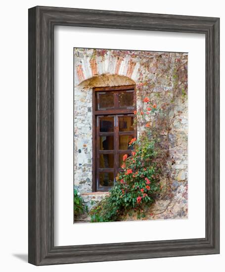 Grounds and Buildings of Historic La Valenciana Mine, Guanajuato State, Mexico-Julie Eggers-Framed Photographic Print