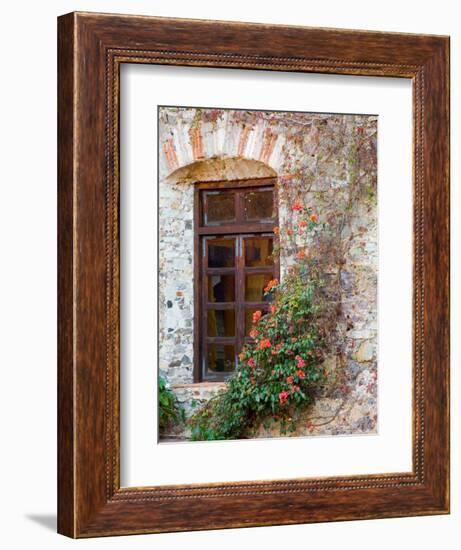 Grounds and Buildings of Historic La Valenciana Mine, Guanajuato State, Mexico-Julie Eggers-Framed Photographic Print