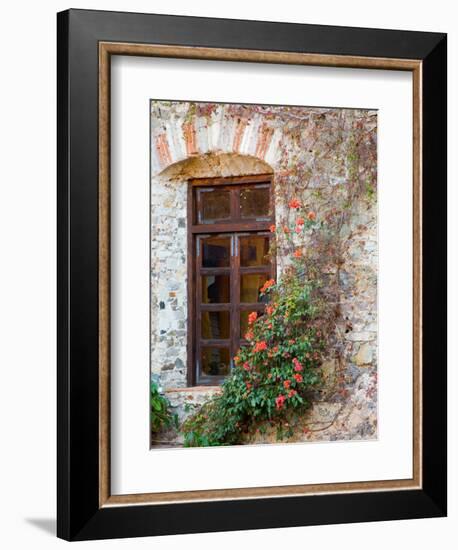 Grounds and Buildings of Historic La Valenciana Mine, Guanajuato State, Mexico-Julie Eggers-Framed Photographic Print