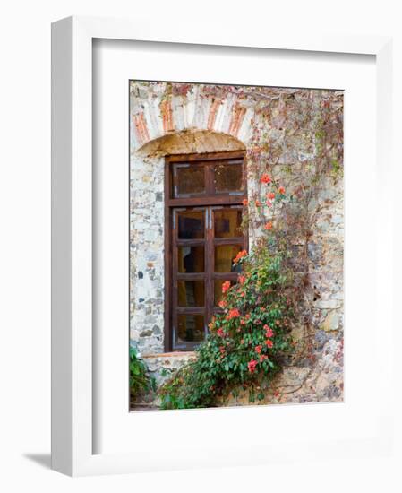 Grounds and Buildings of Historic La Valenciana Mine, Guanajuato State, Mexico-Julie Eggers-Framed Photographic Print