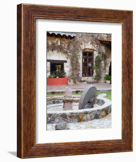 Grounds and Buildings of Historic La Valenciana Mine, Guanajuato State, Mexico-Julie Eggers-Framed Photographic Print