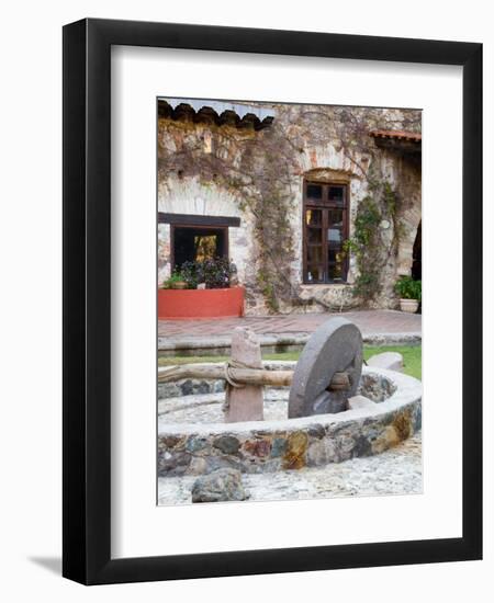 Grounds and Buildings of Historic La Valenciana Mine, Guanajuato State, Mexico-Julie Eggers-Framed Photographic Print