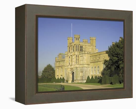 Grounds of Coughton Court, Owned by Throckmorton Family-David Hughes-Framed Premier Image Canvas