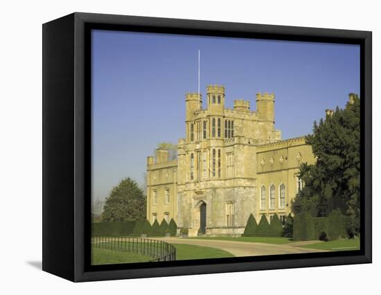 Grounds of Coughton Court, Owned by Throckmorton Family-David Hughes-Framed Premier Image Canvas