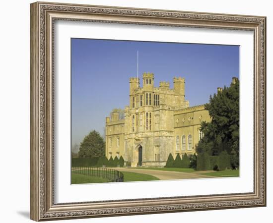 Grounds of Coughton Court, Owned by Throckmorton Family-David Hughes-Framed Photographic Print