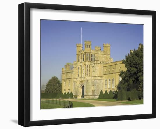 Grounds of Coughton Court, Owned by Throckmorton Family-David Hughes-Framed Photographic Print