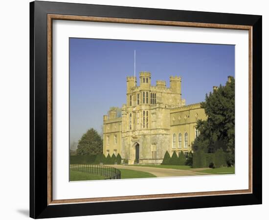 Grounds of Coughton Court, Owned by Throckmorton Family-David Hughes-Framed Photographic Print