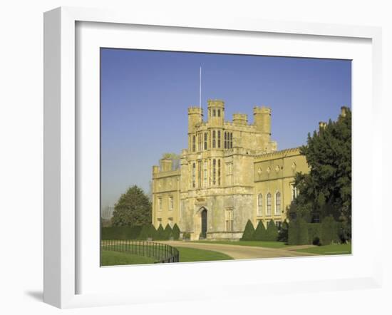 Grounds of Coughton Court, Owned by Throckmorton Family-David Hughes-Framed Photographic Print