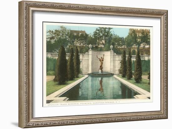 Grounds, Yaddo, Saratoga Springs, New York-null-Framed Art Print