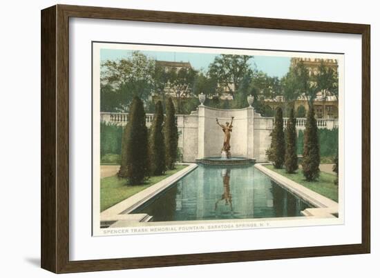 Grounds, Yaddo, Saratoga Springs, New York-null-Framed Art Print