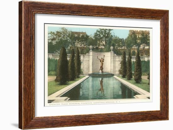 Grounds, Yaddo, Saratoga Springs, New York-null-Framed Art Print