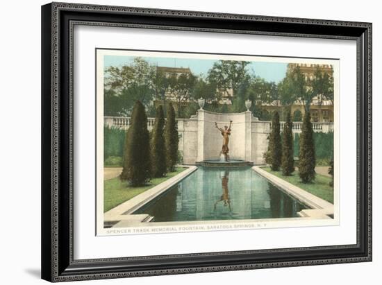 Grounds, Yaddo, Saratoga Springs, New York-null-Framed Art Print