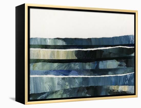 Groundswell I-Victoria Barnes-Framed Stretched Canvas