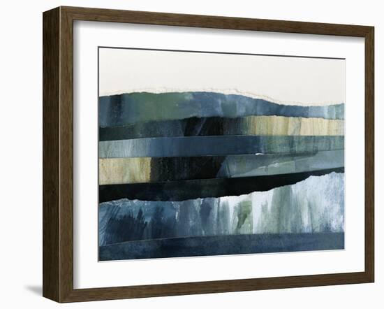 Groundswell II-Victoria Barnes-Framed Art Print