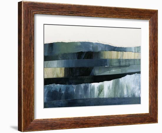 Groundswell II-Victoria Barnes-Framed Art Print