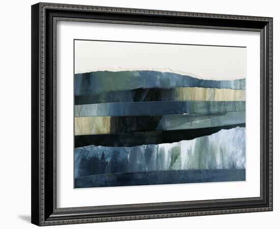 Groundswell II-Victoria Barnes-Framed Art Print