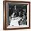 Group at a Social Function, Spillers Foods, Gainsborough, Lincolnshire, 1962-Michael Walters-Framed Photographic Print