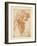 Group from the Last Judgement-Michelangelo Buonarroti-Framed Giclee Print