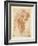 Group from the Last Judgement-Michelangelo Buonarroti-Framed Giclee Print