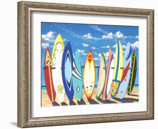 Group Hug-Scott Westmoreland-Framed Art Print