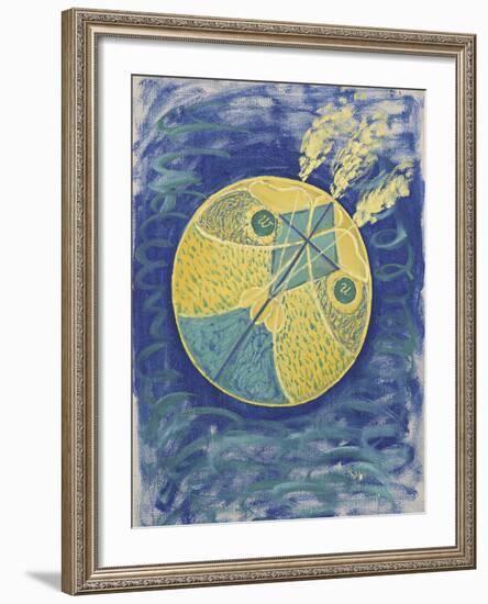 Group I, No.7, Primordial Chaos-Hilma af Klint-Framed Giclee Print