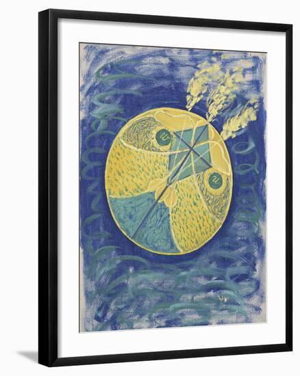 Group I, No.7, Primordial Chaos-Hilma af Klint-Framed Giclee Print