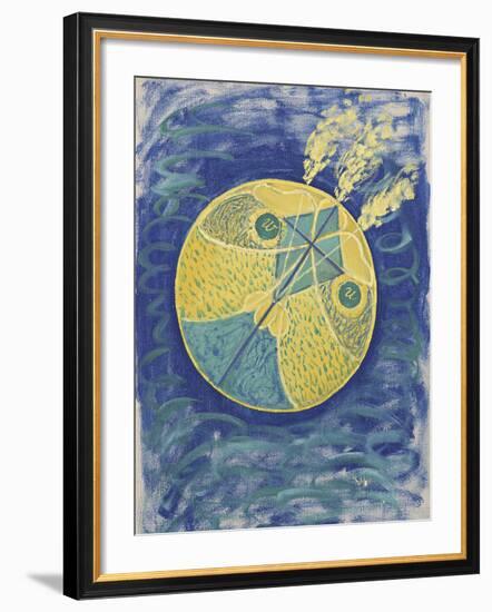 Group I, No.7, Primordial Chaos-Hilma af Klint-Framed Giclee Print