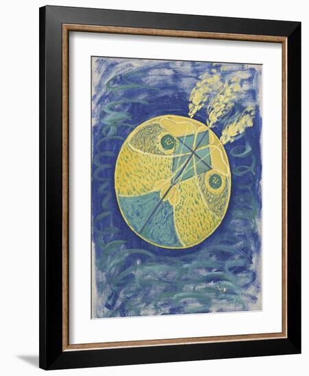 Group I, No.7, Primordial Chaos-Hilma af Klint-Framed Giclee Print