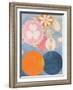 Group Iv, No. 2. the Ten Largest, Childhood, 1907 (Oil and Tempera on Cardboard)-Hilma af Klint-Framed Giclee Print