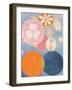 Group Iv, No. 2. the Ten Largest, Childhood, 1907 (Oil and Tempera on Cardboard)-Hilma af Klint-Framed Giclee Print