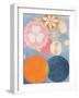 Group Iv, No. 2. the Ten Largest, Childhood, 1907 (Oil and Tempera on Cardboard)-Hilma af Klint-Framed Giclee Print