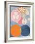 Group Iv, No. 2. the Ten Largest, Childhood, 1907 (Oil and Tempera on Cardboard)-Hilma af Klint-Framed Giclee Print