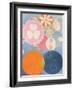 Group Iv, No. 2. the Ten Largest, Childhood, 1907 (Oil and Tempera on Cardboard)-Hilma af Klint-Framed Giclee Print