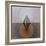 Group Ix/Suw, the Swan, No. 12, 1915 (Oil on Canvas)-Hilma af Klint-Framed Giclee Print