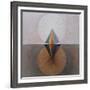 Group Ix/Suw, the Swan, No. 12, 1915 (Oil on Canvas)-Hilma af Klint-Framed Giclee Print