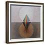 Group Ix/Suw, the Swan, No. 12, 1915 (Oil on Canvas)-Hilma af Klint-Framed Giclee Print