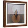 Group Ix/Suw, the Swan, No. 12, 1915 (Oil on Canvas)-Hilma af Klint-Framed Giclee Print