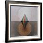 Group Ix/Suw, the Swan, No. 12, 1915 (Oil on Canvas)-Hilma af Klint-Framed Giclee Print