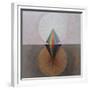 Group Ix/Suw, the Swan, No. 12, 1915 (Oil on Canvas)-Hilma af Klint-Framed Giclee Print