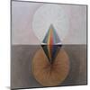 Group Ix/Suw, the Swan, No. 12, 1915 (Oil on Canvas)-Hilma af Klint-Mounted Giclee Print
