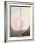 Group Ix/Uw, No. 25, the Dove, No. 1 (Oil on Canvas)-Hilma af Klint-Framed Giclee Print