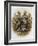 Group of Ainu People, Japan, 1882-Felice Beato-Framed Giclee Print