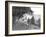 Group of American Civil War Officers at their Encampment-Stocktrek Images-Framed Photographic Print